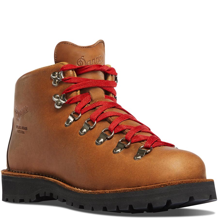 Botas De Trabajo Danner Mountain Light Cascade - GORE-TEX Hombre Marrom | MX1173YU