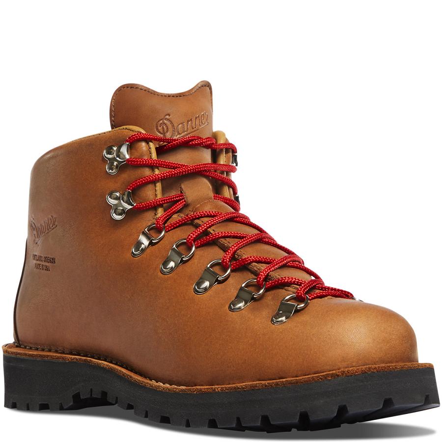 Botas De Trabajo Danner Mountain Light Cascade - GORE-TEX Hombre Marrom | MX1173YU