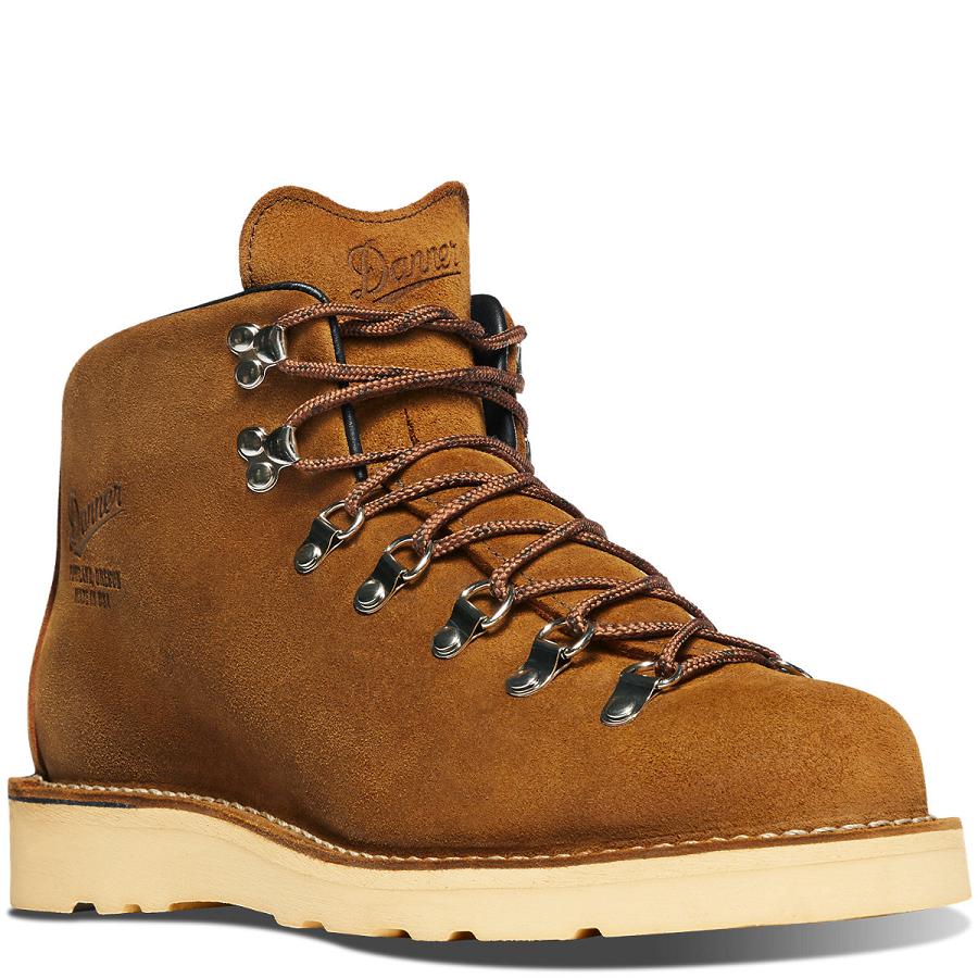 Botas De Trabajo Danner Mountain Light Hombre Marrom | MX1169WY