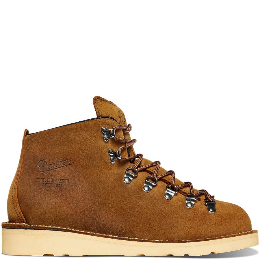 Botas De Trabajo Danner Mountain Light Hombre Marrom | MX1169WY