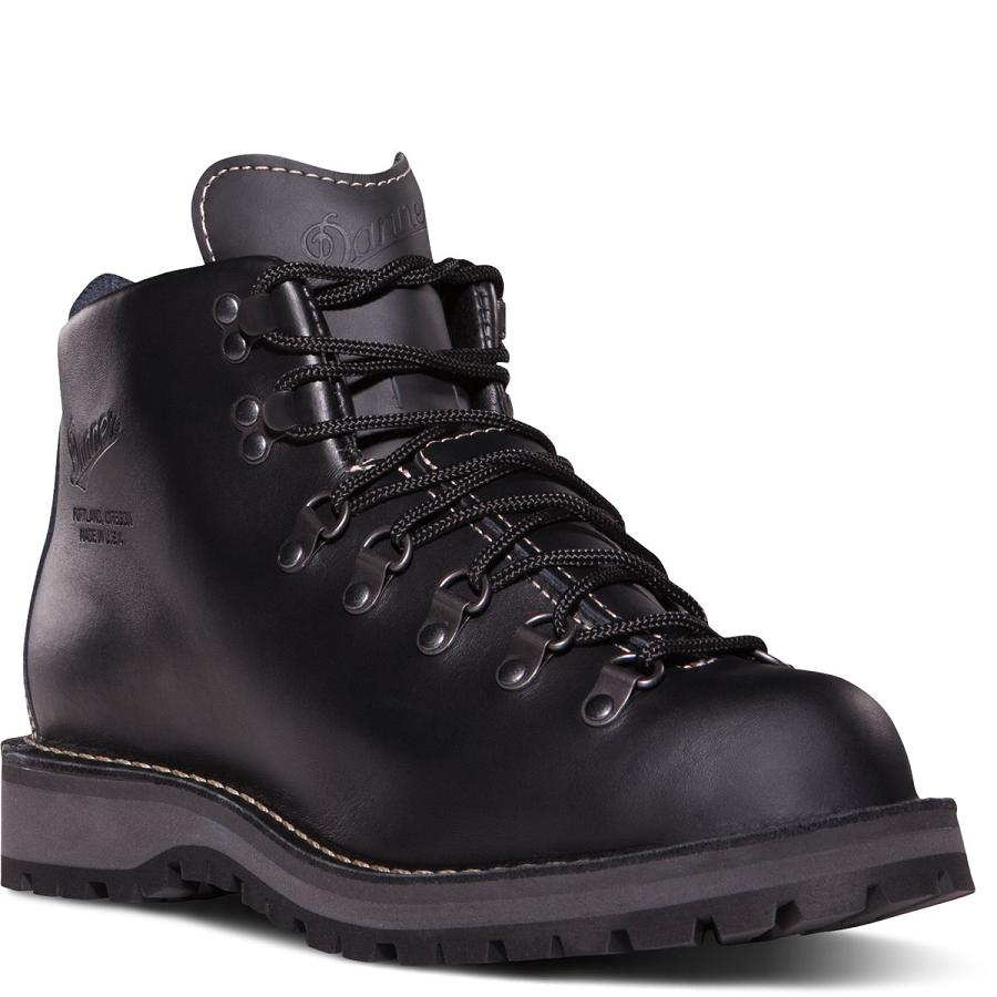 Botas De Trabajo Danner Mountain Light II - GORE-TEX Hombre Negros | MX1166NB