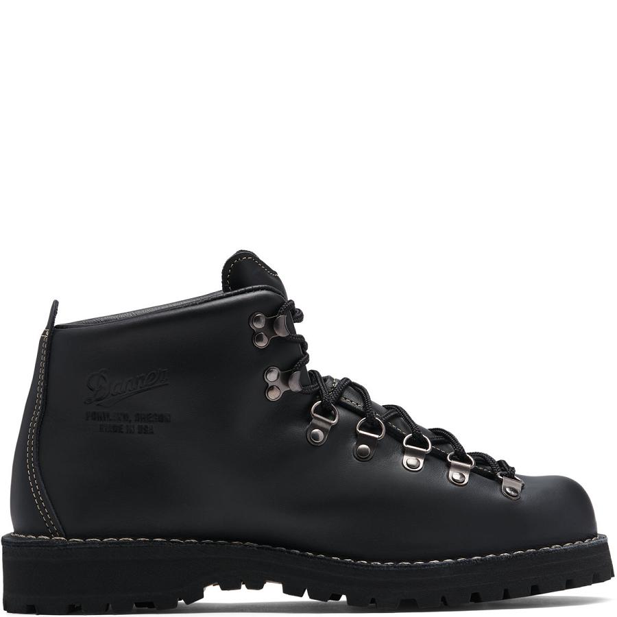 Botas De Trabajo Danner Mountain Light II - GORE-TEX Hombre Negros | MX1166NB