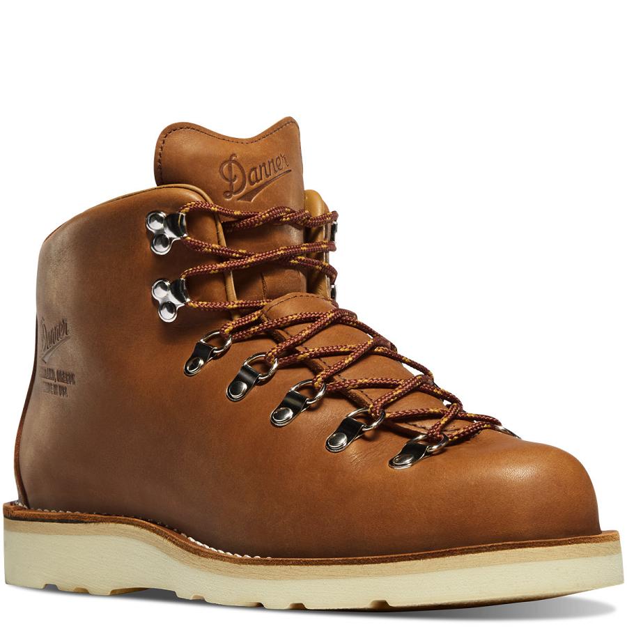 Botas De Trabajo Danner Mountain Light Kenton Hombre Marrom | MX1174UT