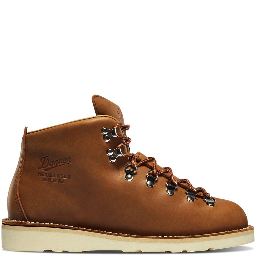 Botas De Trabajo Danner Mountain Light Kenton Hombre Marrom | MX1174UT