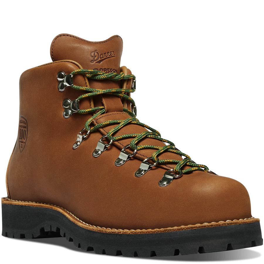 Botas De Trabajo Danner Mountain Light OR State Parks Centennial Hombre Marrom | MX1176OR