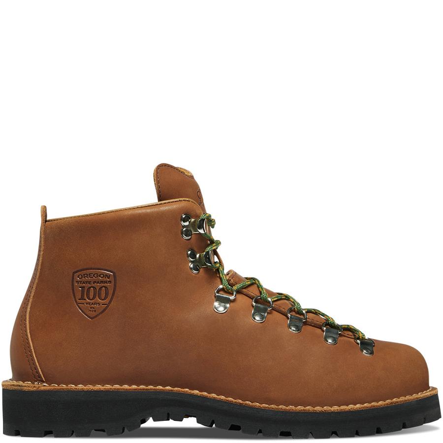 Botas De Trabajo Danner Mountain Light OR State Parks Centennial Hombre Marrom | MX1176OR