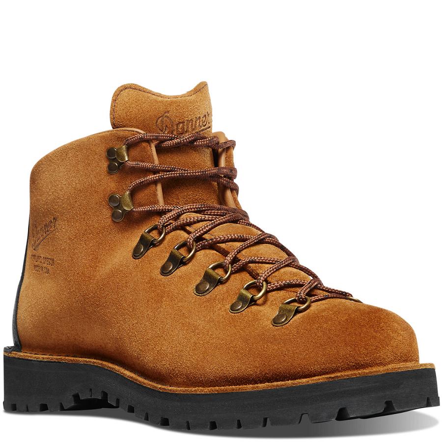 Botas De Trabajo Danner Mountain Light Wallowa Hombre Marrom | MX1171RW