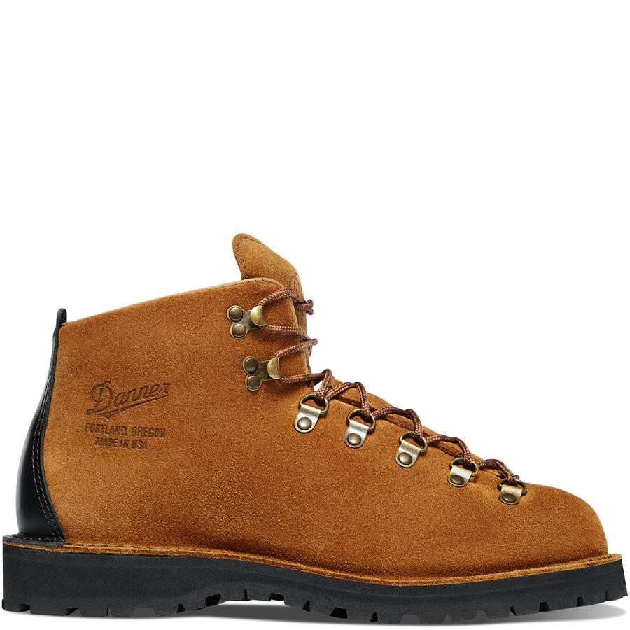 Botas De Trabajo Danner Mountain Light Wallowa Hombre Marrom | MX1171RW