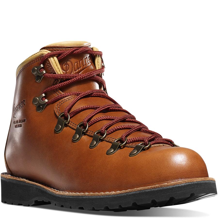 Botas De Trabajo Danner Mountain Pass Hombre Cafes | MX1133KI