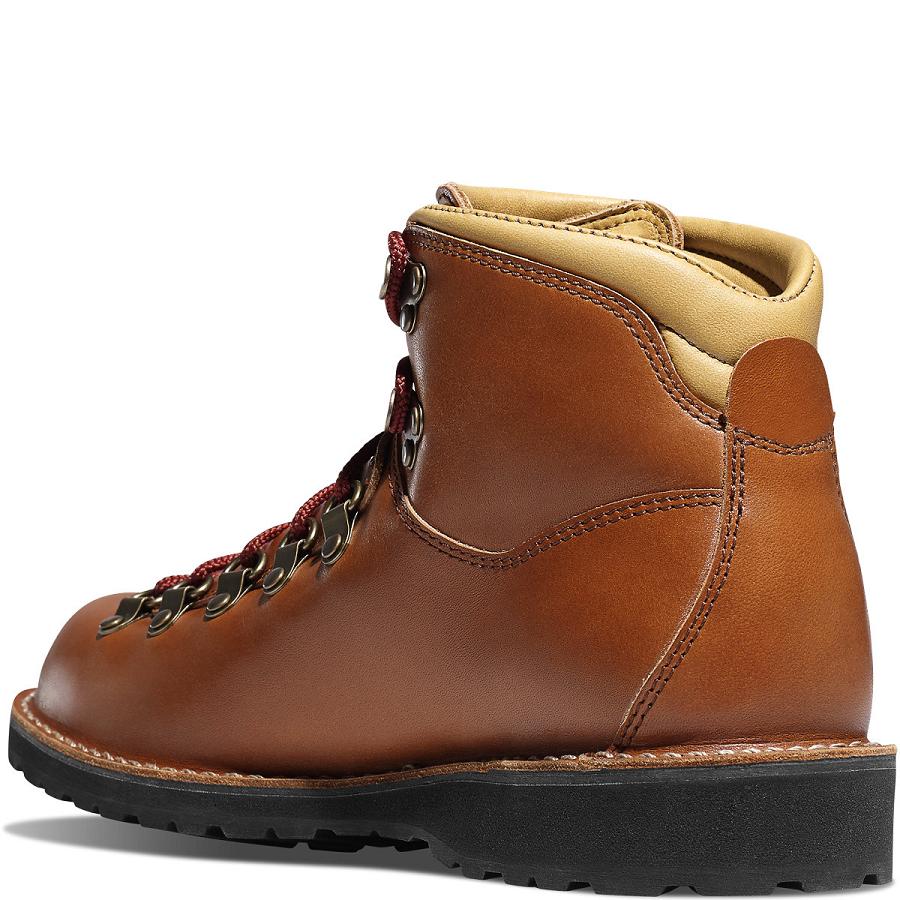 Botas De Trabajo Danner Mountain Pass Hombre Cafes | MX1133KI