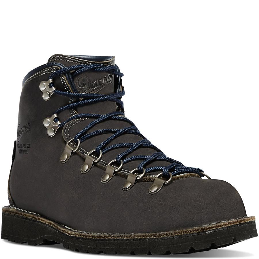 Botas De Trabajo Danner Mountain Pass Hombre Grises | MX1134LH