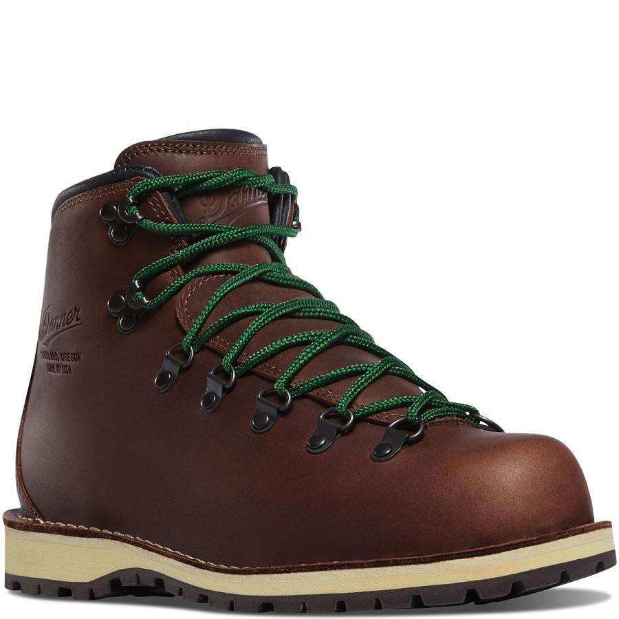 Botas De Trabajo Danner Mountain Pass Hombre Vino | MX1136XF