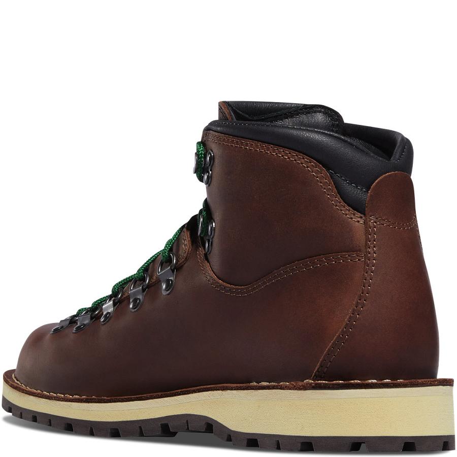 Botas De Trabajo Danner Mountain Pass Hombre Vino | MX1136XF