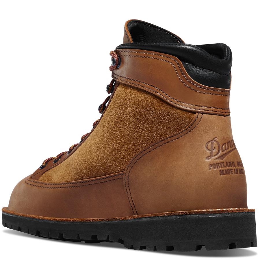 Botas De Trabajo Danner Ridge Hombre Marrom | MX1127SO