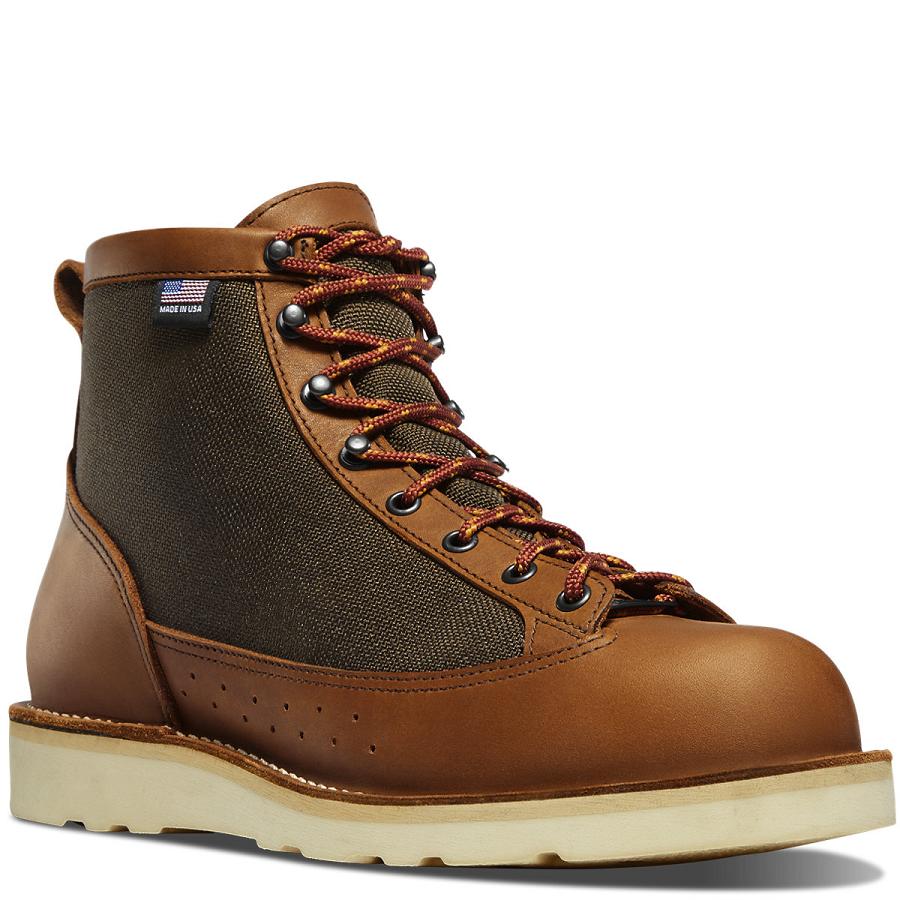 Botas De Trabajo Danner Westslope Hombre Marrom | MX1164VD