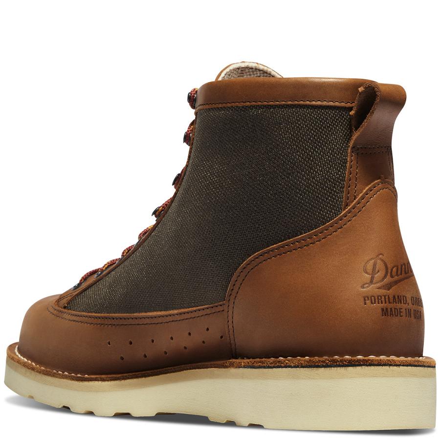 Botas De Trabajo Danner Westslope Hombre Marrom | MX1164VD