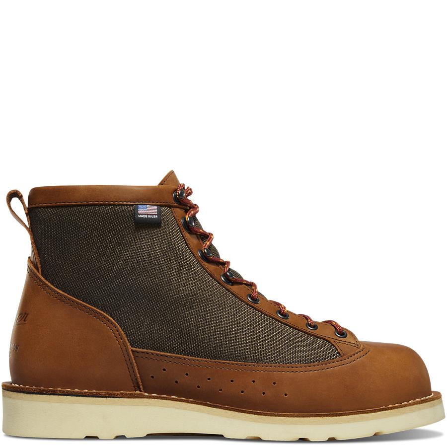 Botas De Trabajo Danner Westslope Hombre Marrom | MX1164VD