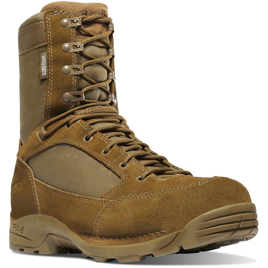 Botas Militares Danner Desert TFX G3 Gore-Tex Hombre Marrom | MX1338GL