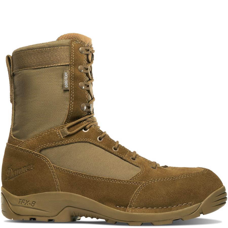 Botas Militares Danner Desert TFX G3 Gore-Tex Hombre Marrom | MX1338GL