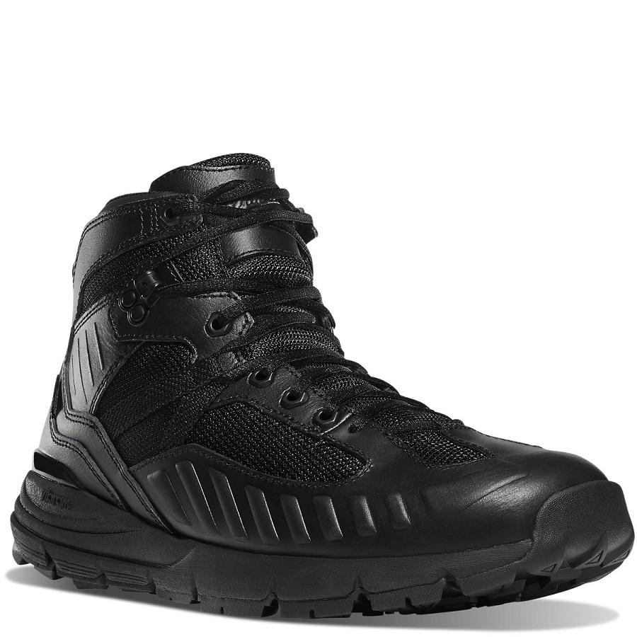 Botas Militares Danner FullBore Dry Hombre Negros | MX1345CE