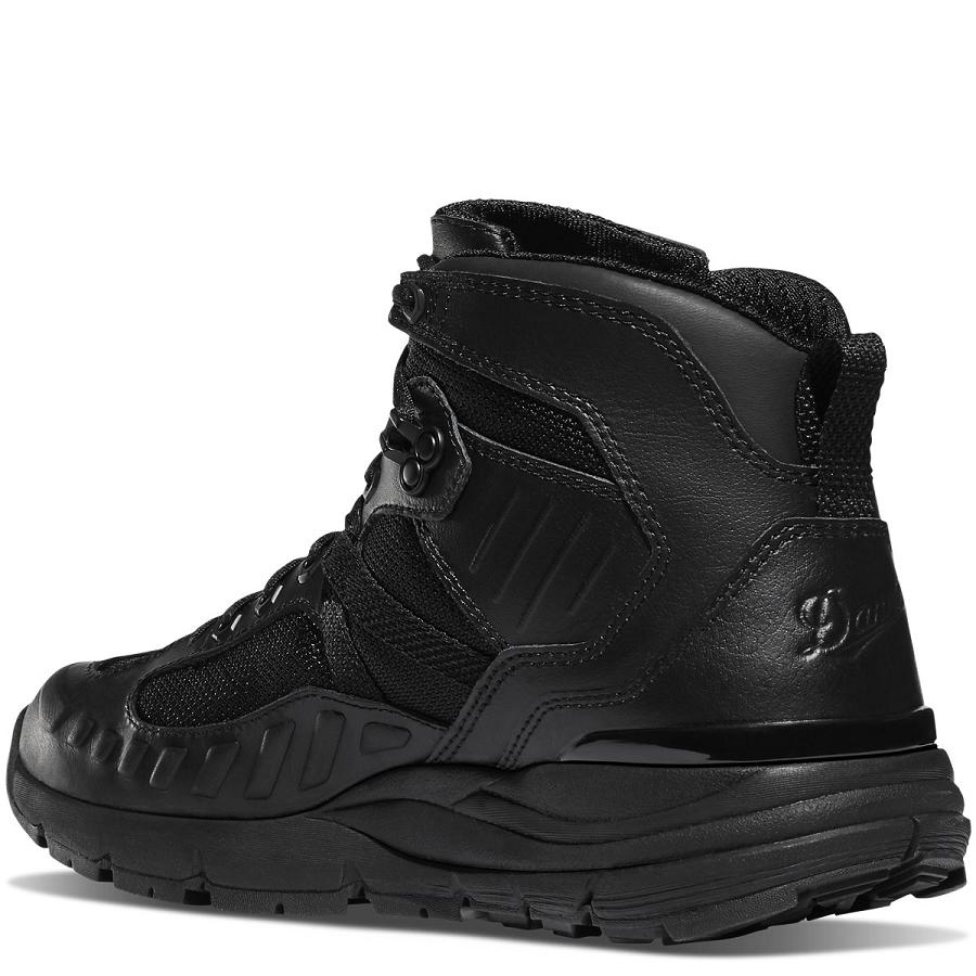 Botas Militares Danner FullBore Dry Hombre Negros | MX1345CE