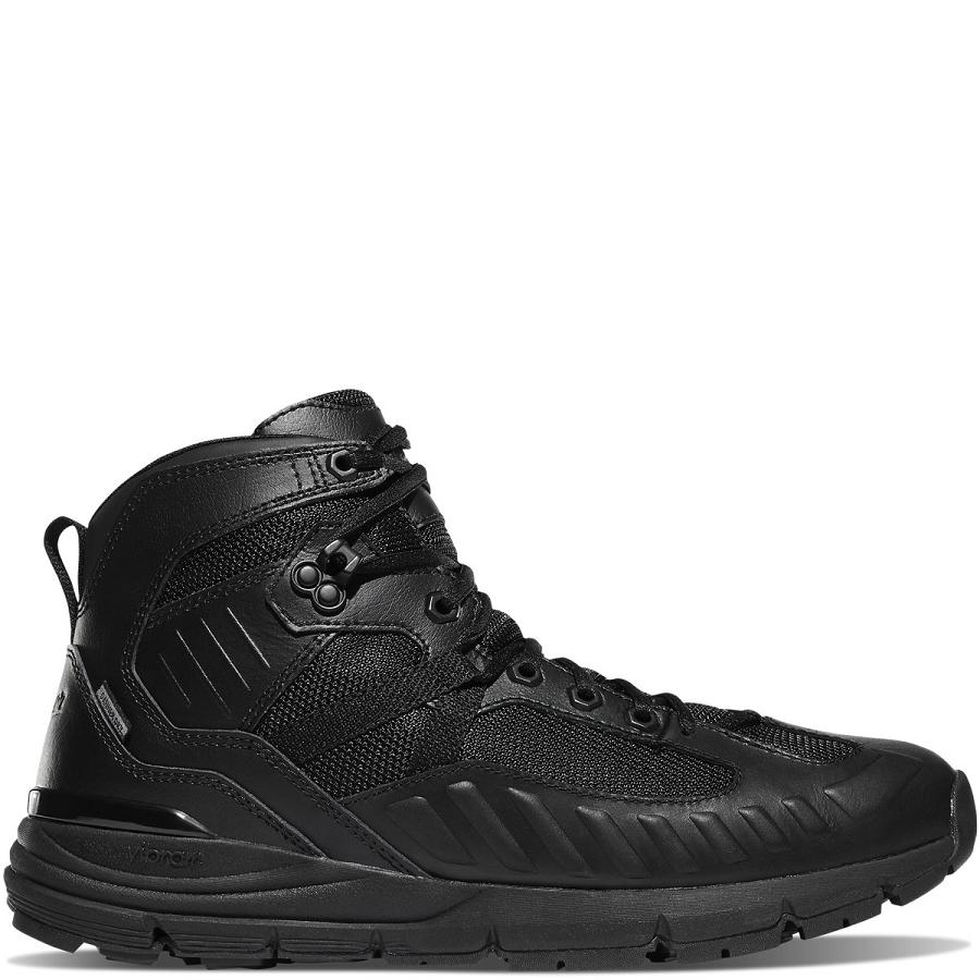 Botas Militares Danner FullBore Dry Hombre Negros | MX1345CE