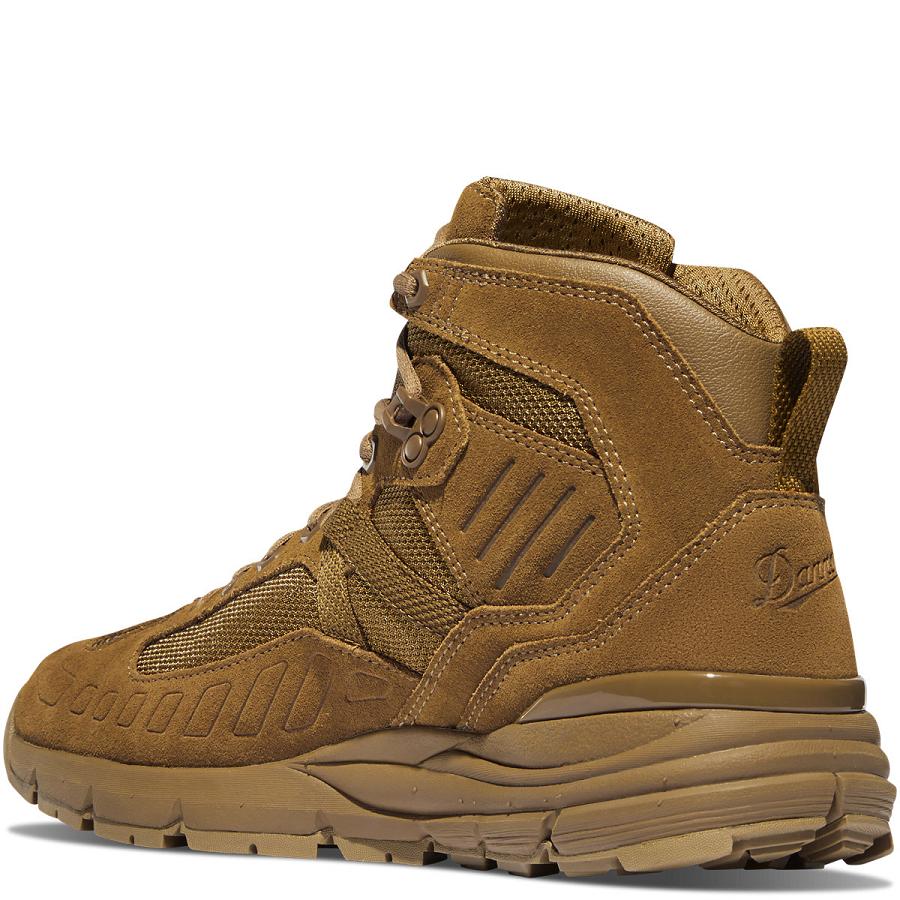 Botas Militares Danner FullBore Hot Hombre Marrom | MX1344XF