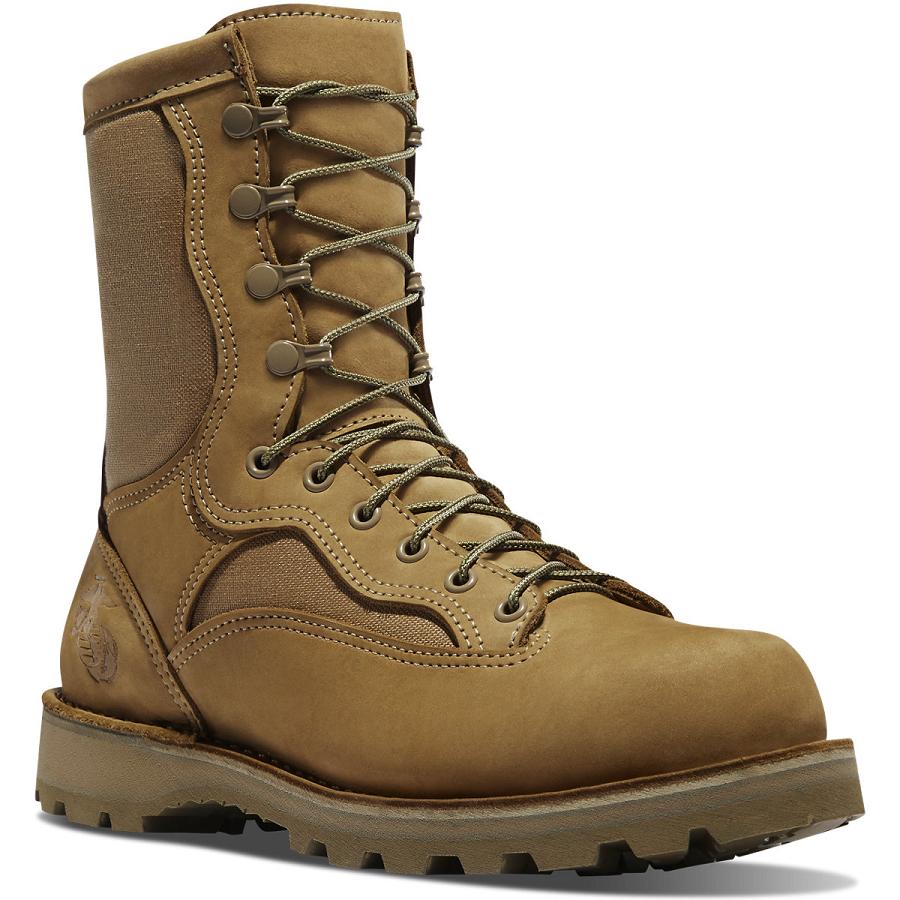 Botas Militares Danner Marine Expeditionary Boot Aviator Steel Puntera Hot Hombre Grises | MX1349MA