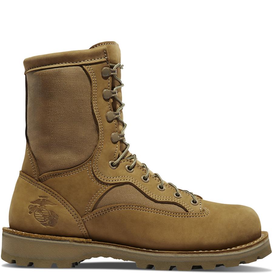 Botas Militares Danner Marine Expeditionary Boot Aviator Steel Puntera Hot Hombre Grises | MX1349MA