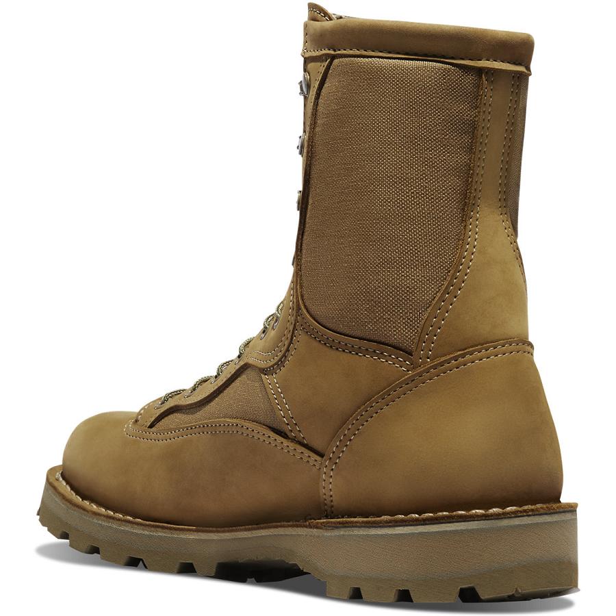 Botas Militares Danner Marine Expeditionary Boot Gore-Tex Hombre Marrom | MX1351WY