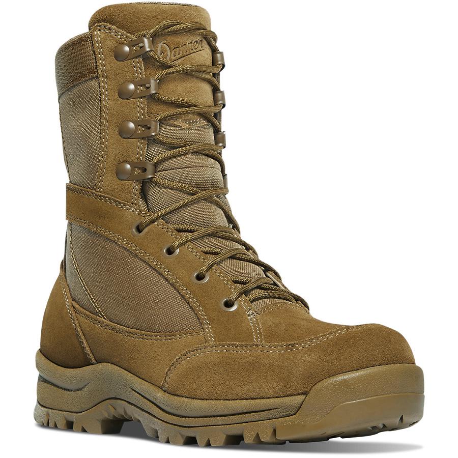 Botas Militares Danner Prowess Mujer Marrom | MX1697PQ