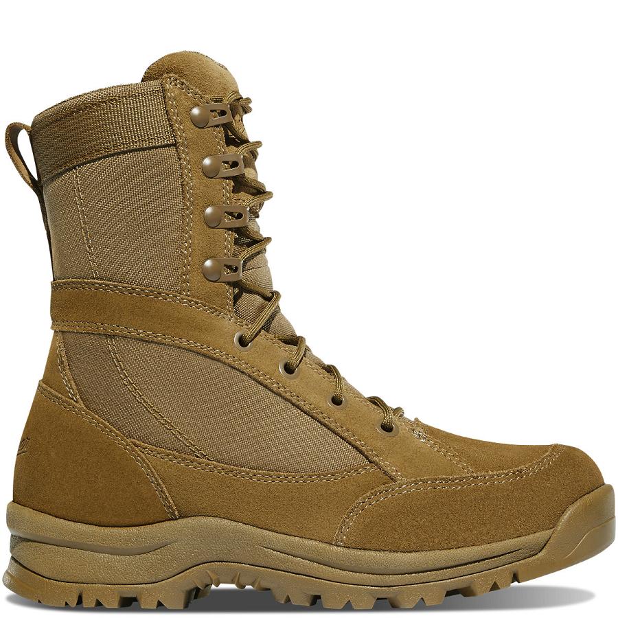 Botas Militares Danner Prowess Mujer Marrom | MX1697PQ