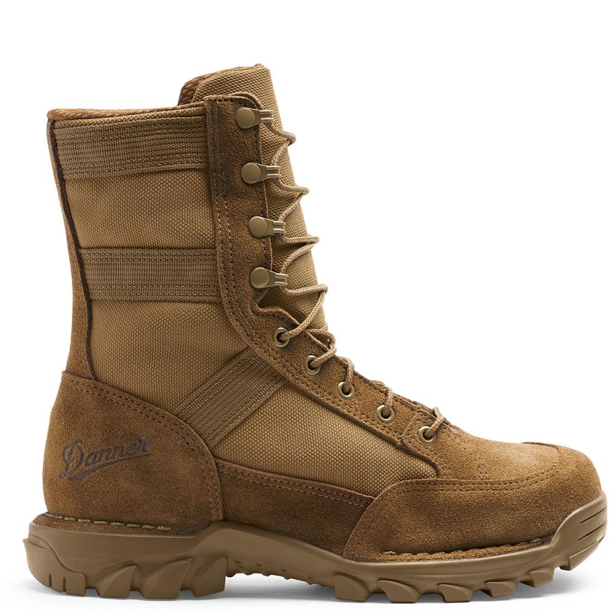 Botas Militares Danner Rivot TFX Hombre Marrom | MX1341KI