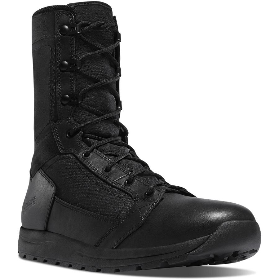 Botas Militares Danner Tachyon - Polishable Puntera Hombre Negros | MX1359PQ