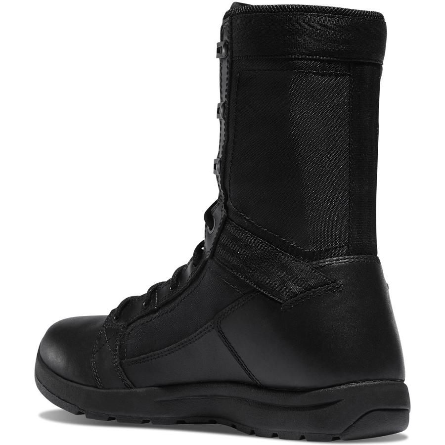 Botas Militares Danner Tachyon - Polishable Puntera Hombre Negros | MX1359PQ