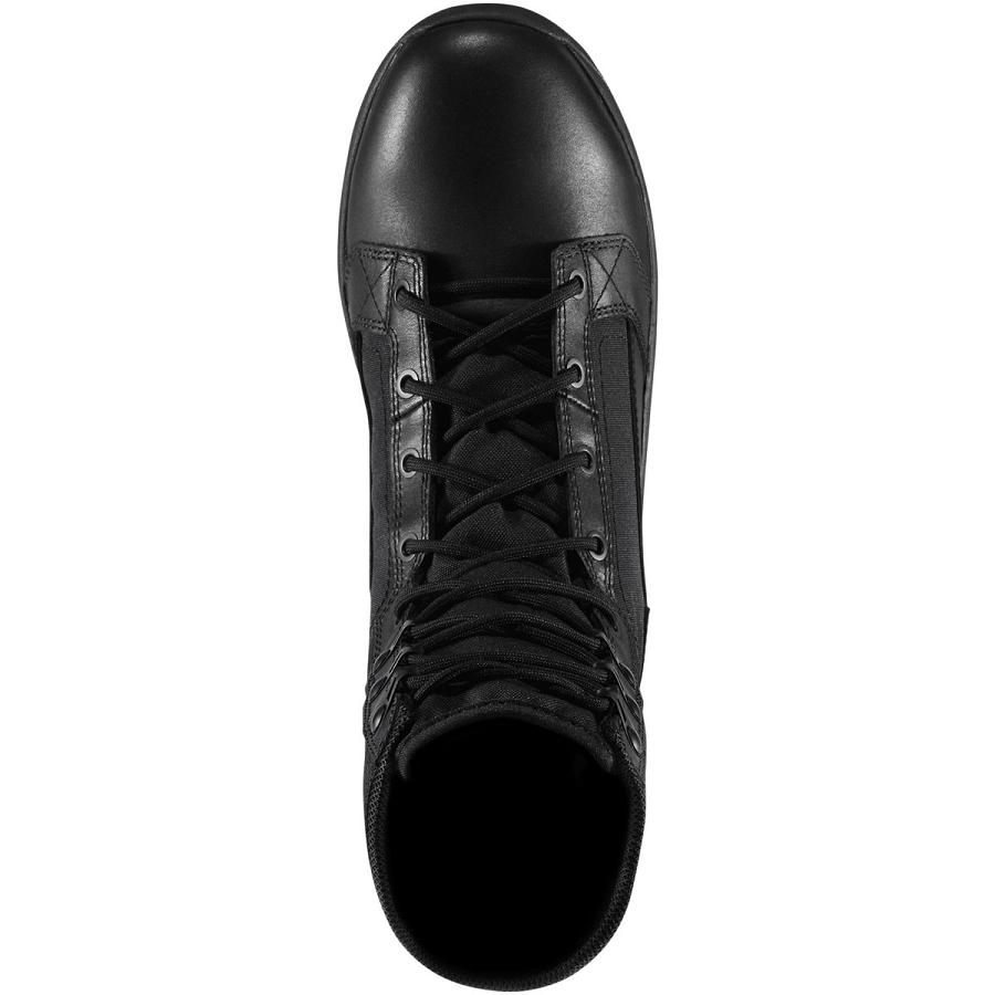 Botas Militares Danner Tachyon - Polishable Puntera Hombre Negros | MX1359PQ