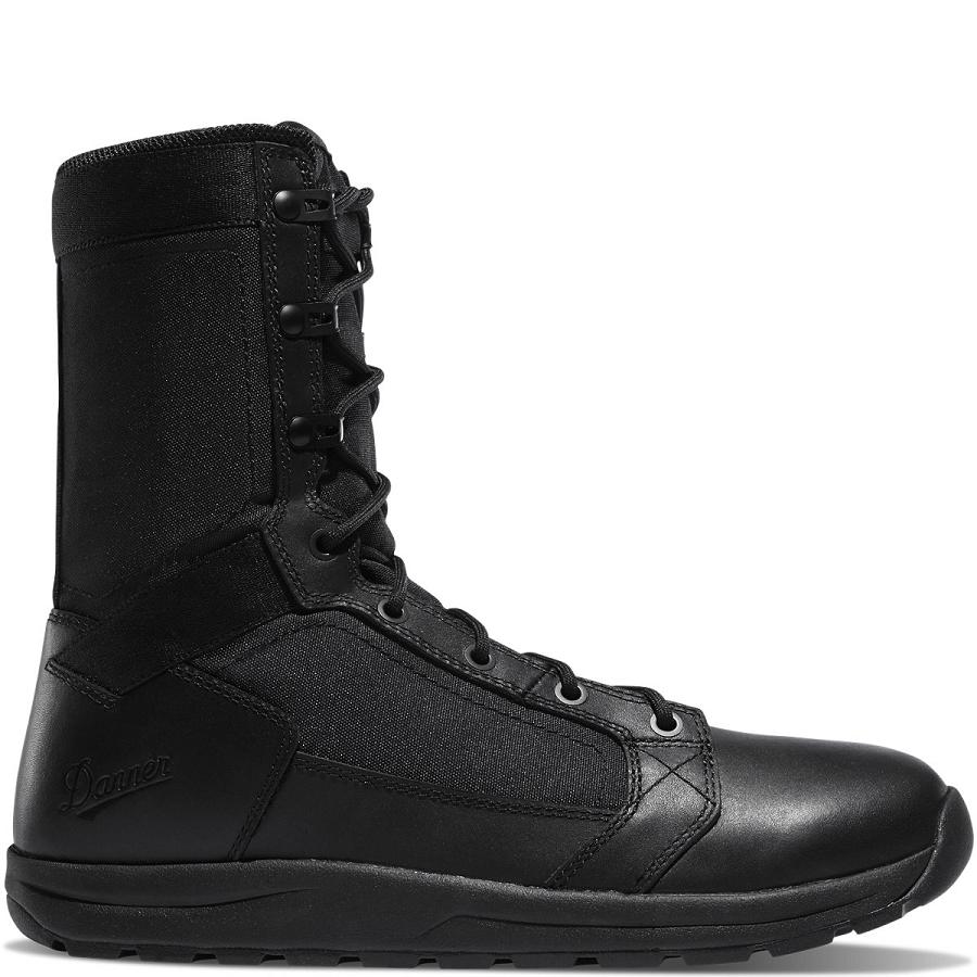 Botas Militares Danner Tachyon - Polishable Puntera Hombre Negros | MX1359PQ