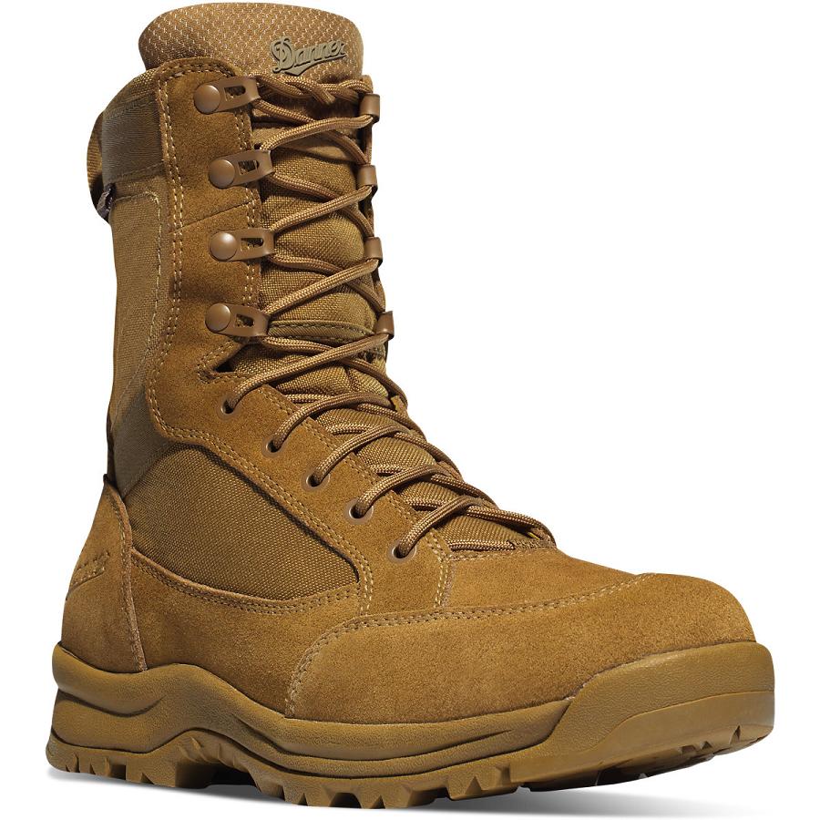 Botas Militares Danner Tanicus Dry Hombre Marrom | MX1347BC