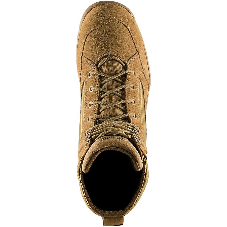 Botas Militares Danner Tanicus Dry Hombre Marrom | MX1347BC