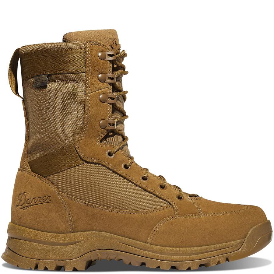 Botas Militares Danner Tanicus Dry Hombre Marrom | MX1347BC