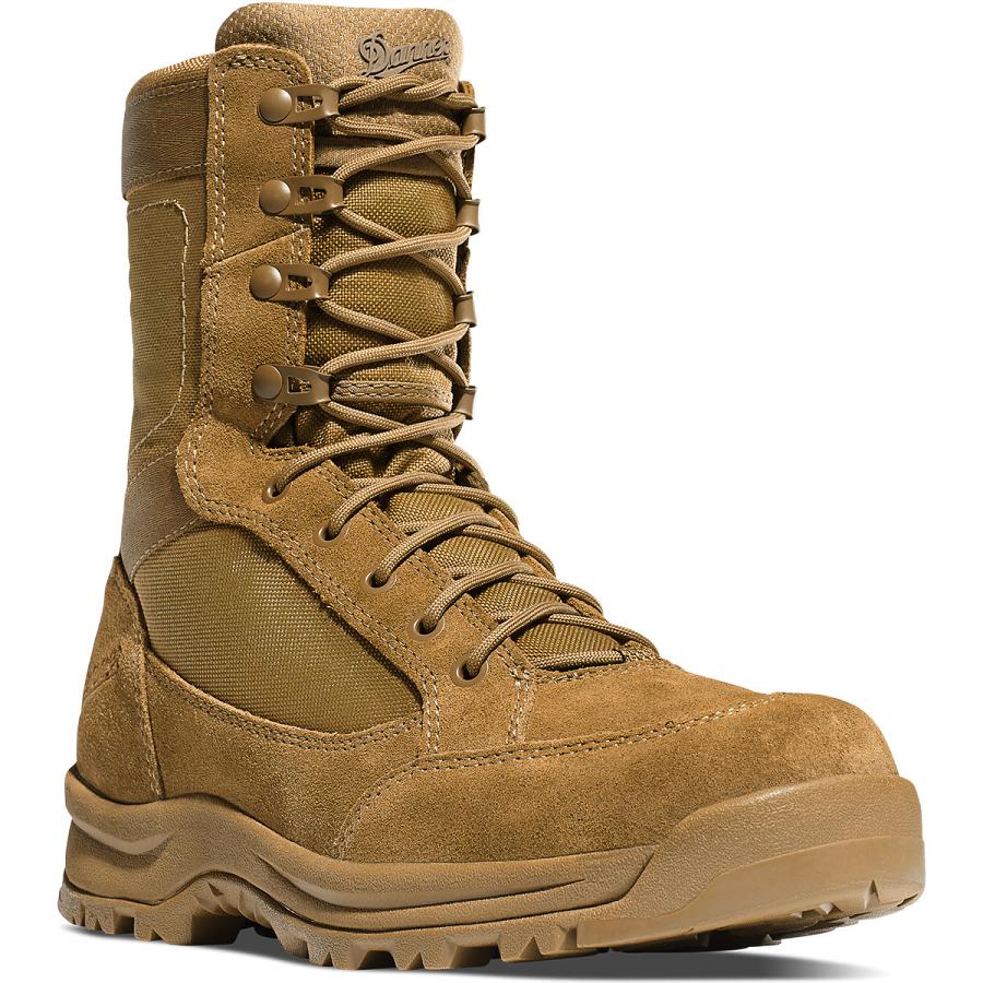 Botas Militares Danner Tanicus Hombre Marrom | MX1348NB