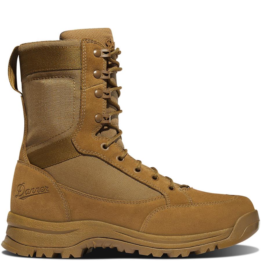 Botas Militares Danner Tanicus Hombre Marrom | MX1348NB