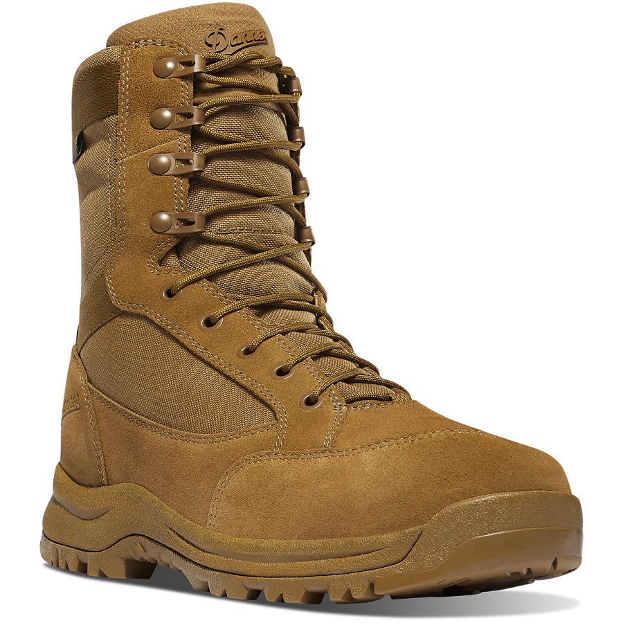 Botas Militares Danner Tanicus Side-Zip Composite Puntera (NMT) Hombre Marrom | MX1346VD