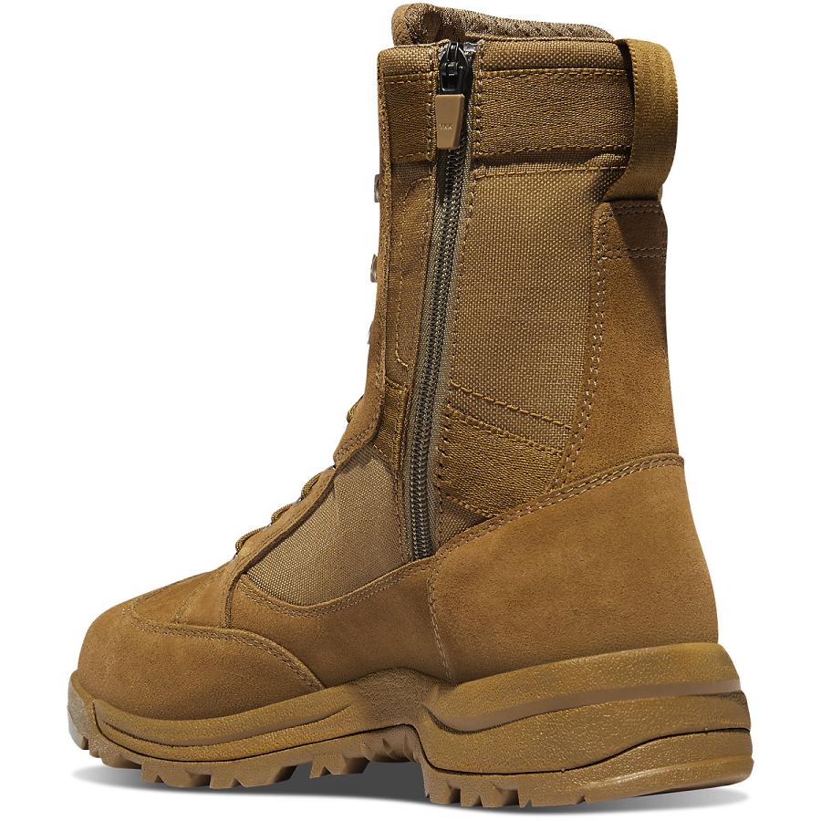 Botas Militares Danner Tanicus Side-Zip Composite Puntera (NMT) Hombre Marrom | MX1346VD