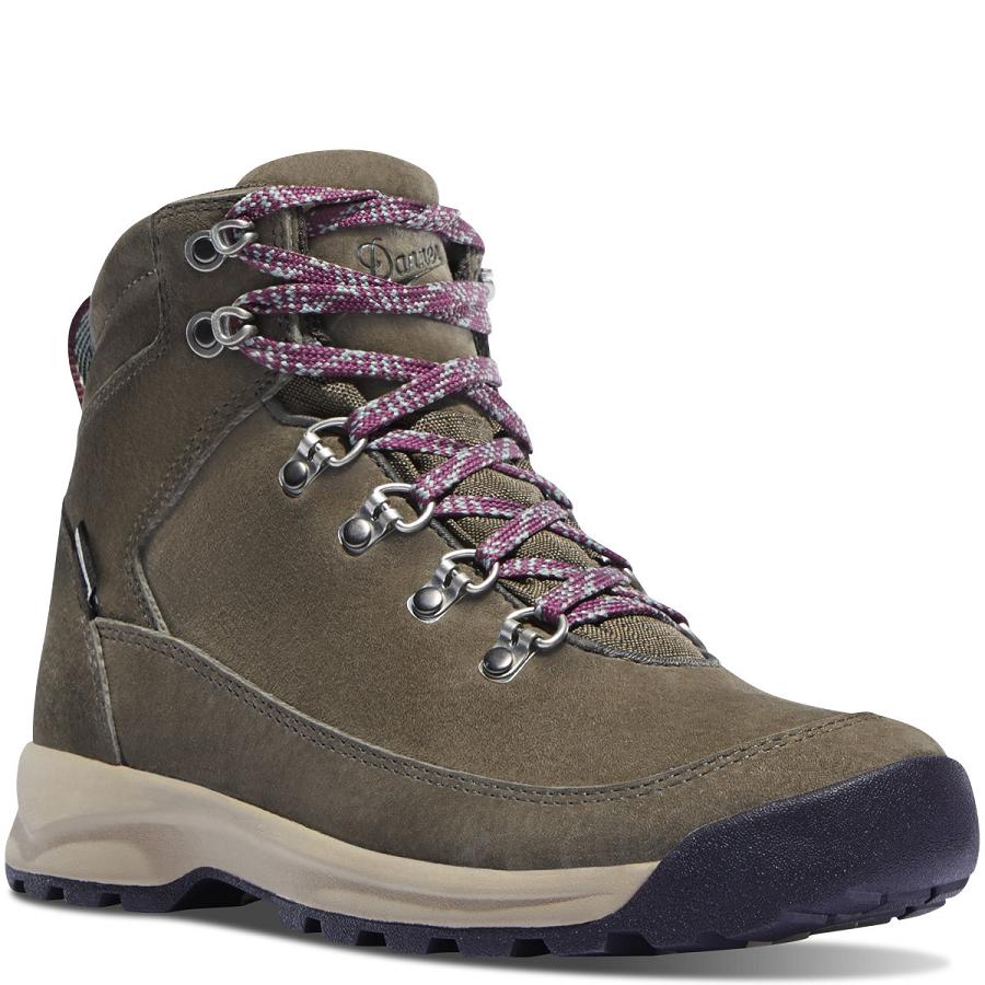 Botas Montaña Danner Adrika Mujer Grises | MX1618OR