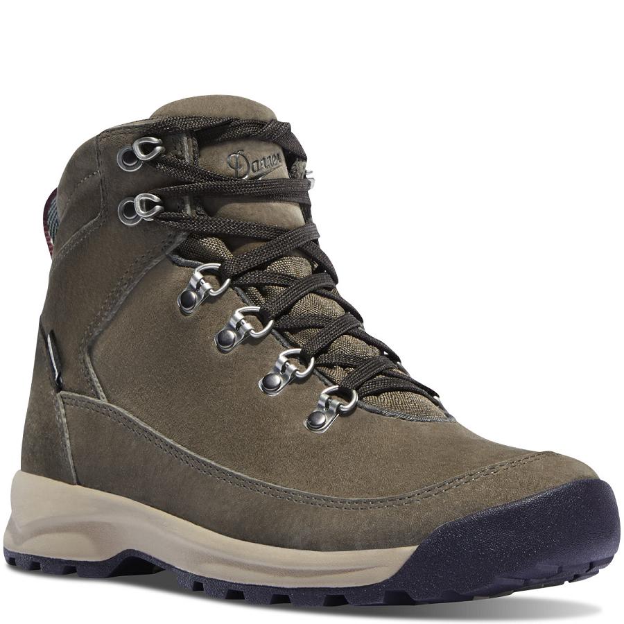 Botas Montaña Danner Adrika Mujer Grises | MX1618OR