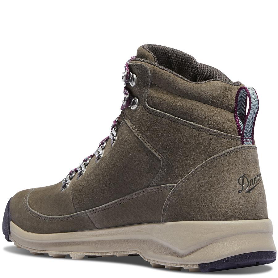 Botas Montaña Danner Adrika Mujer Grises | MX1618OR