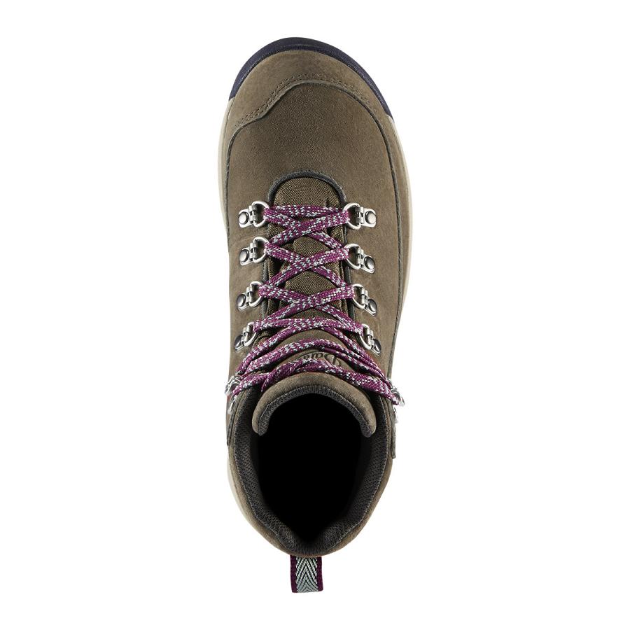 Botas Montaña Danner Adrika Mujer Grises | MX1618OR