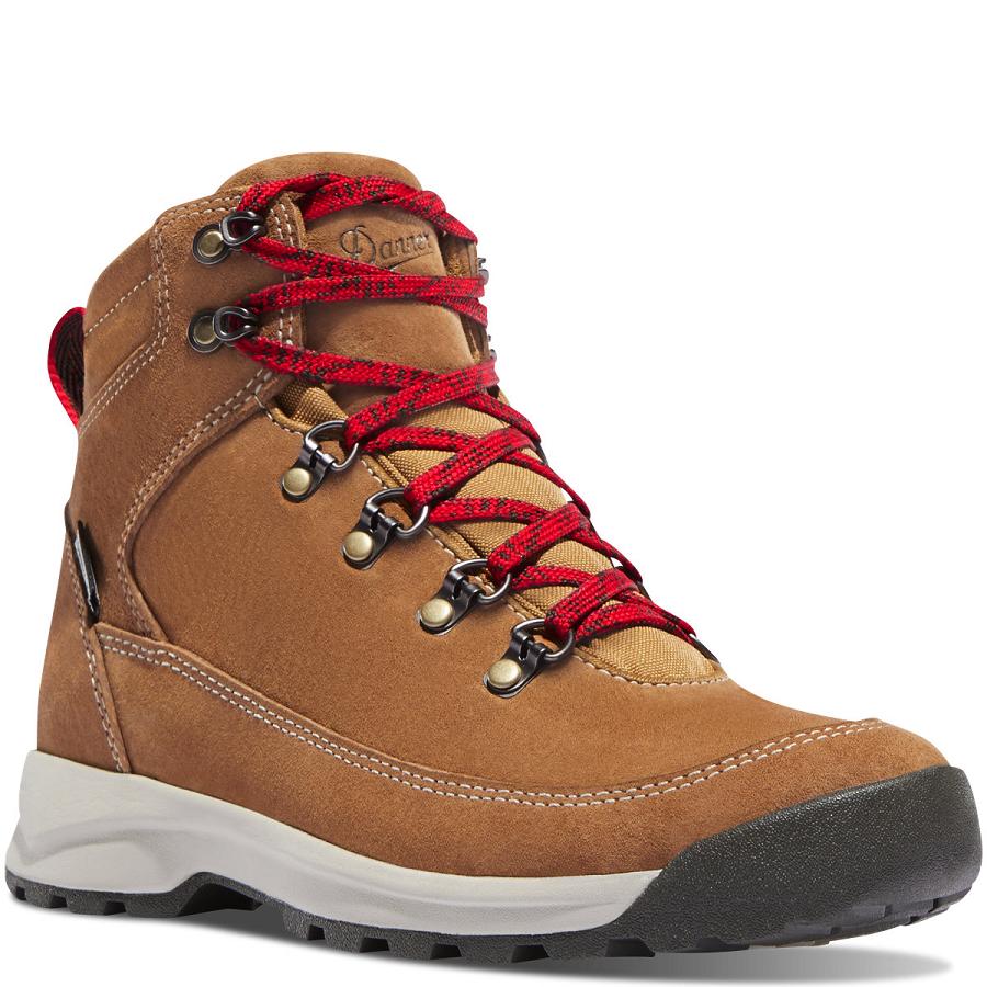 Botas Montaña Danner Adrika Mujer Marrom | MX1619PQ