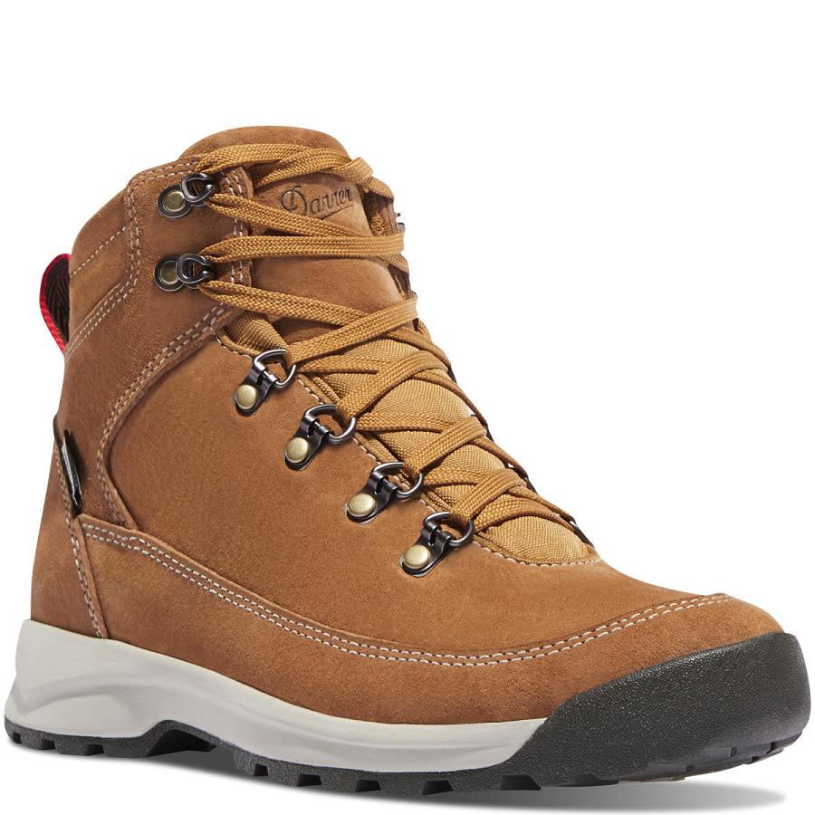 Botas Montaña Danner Adrika Mujer Marrom | MX1619PQ